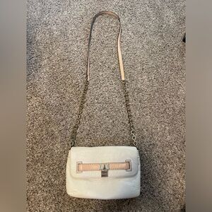 Small Calvin Klein bag. Approx 14” long and 9” high